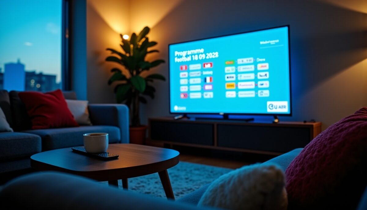 Programme football 18/09/2026 : à quelle heure regarder les matchs et sur quelles chaînes en France
