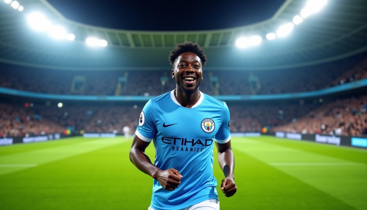 Manchester City et Floyd Samba : pourquoi le phénomène de 17 ans impressionne dès ses débuts en match