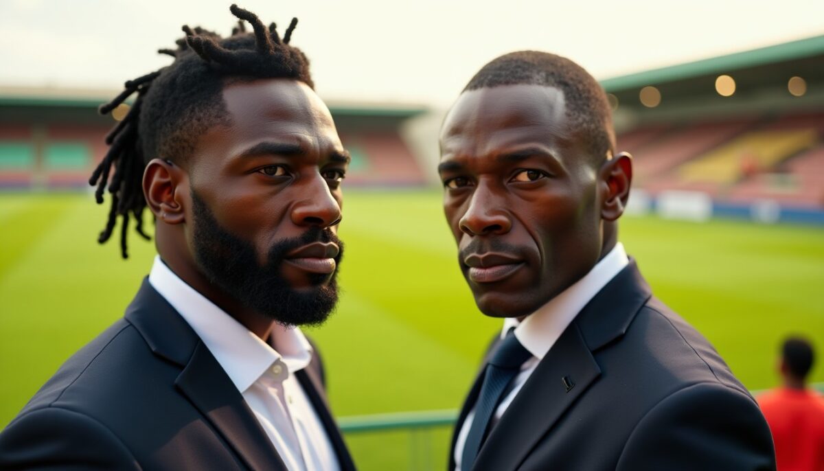 Rigobert Song et Eto’o : « reste fort et digne » guide du soutien aux Lions Indomptables
